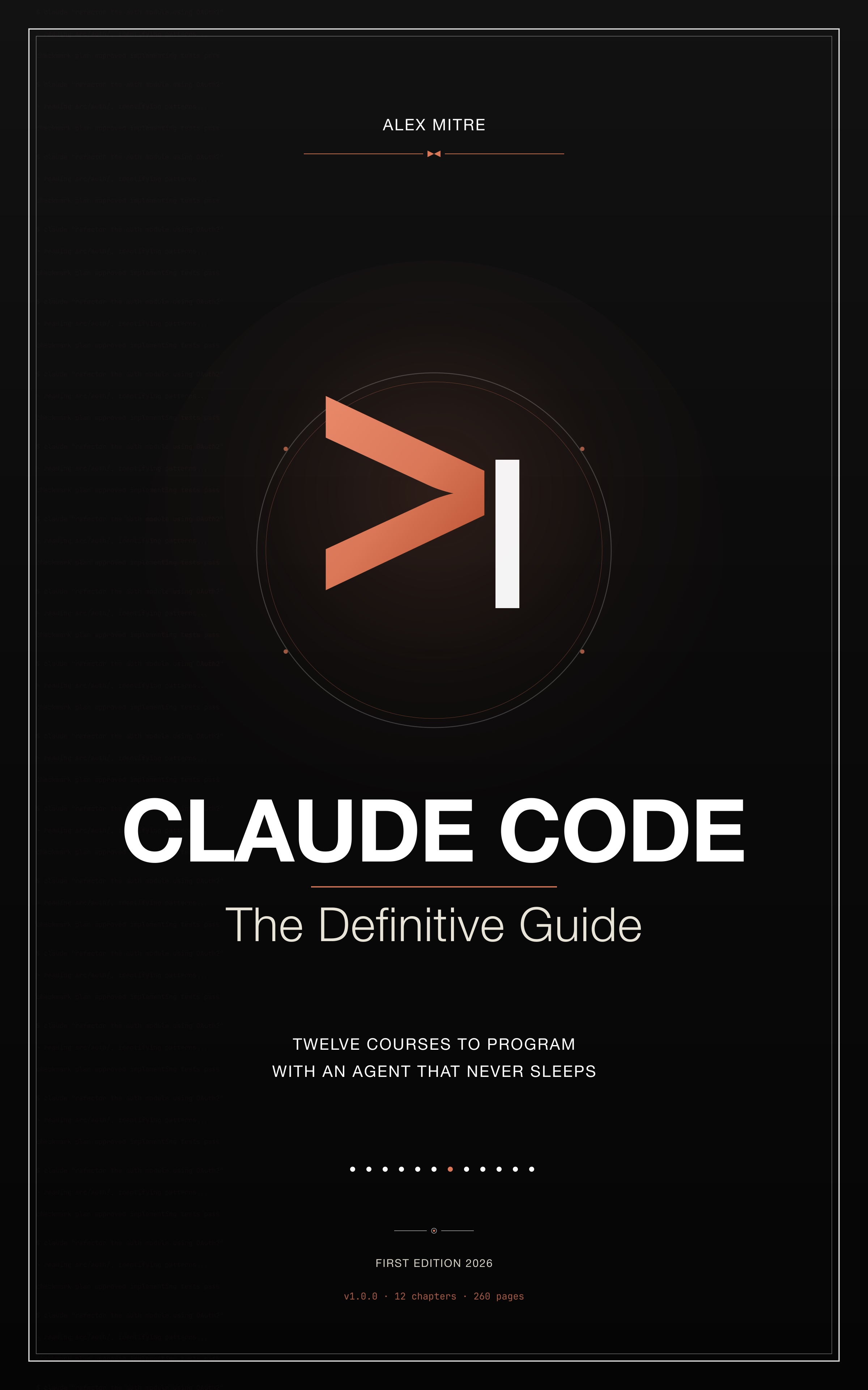 Cover of Claude Code The Definitive Guide