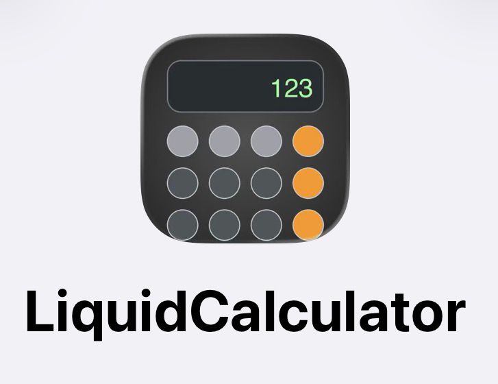 Liquid Calculator
